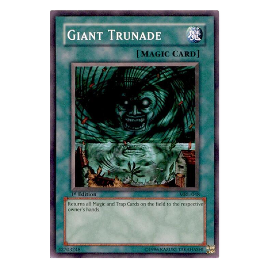 Giant Trunade - MRL-048 - Super Rare - Unlimited Edition