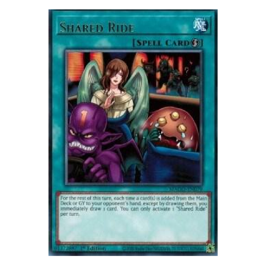 Shared Ride - MAGO-EN079 - Maximum Gold Rare - 1st Edition