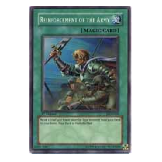 Reinforcement of the Army - LOD-028 - Super Rare - Unlimited Edition