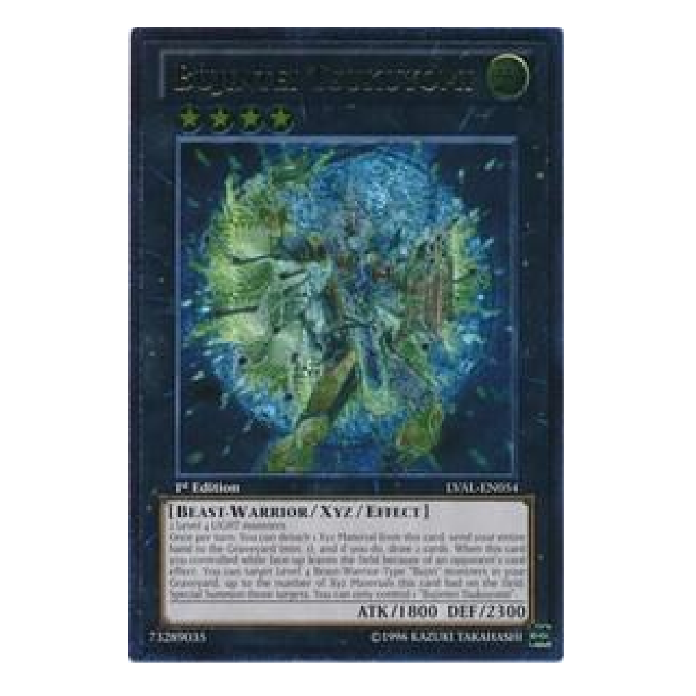 Bujintei Tsukuyomi - LVAL-EN054 - Ultimate Rare - Unlimited Edition