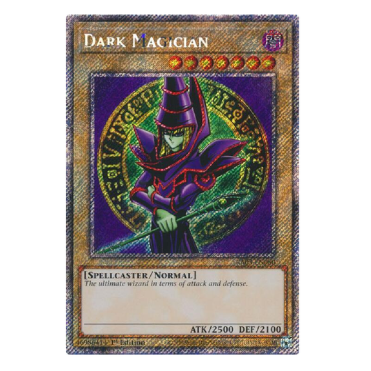 Dark Magician - RA03-EN080 - Platnium Secret Rare - 1st Edition