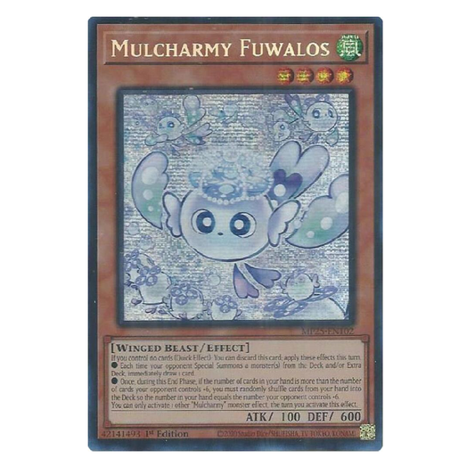 Mulcharmy Fuwalos - RA04-EN050 - Secret Rare - 1st Edition