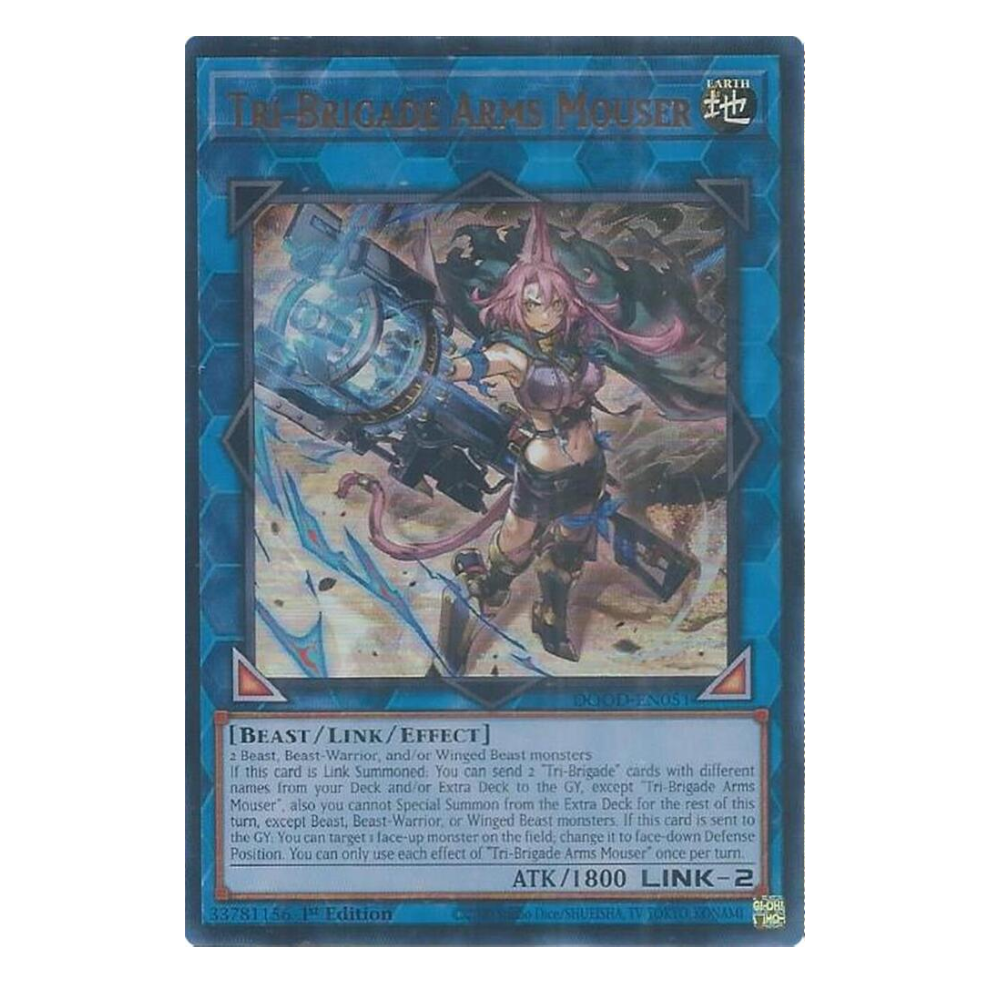 Tri-Brigade Arms Mouser - DOOD-EN051 - Ultra Rare - 1st Edition – Mad ...