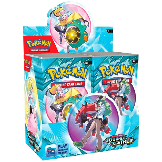 Pokemon TCG - Scarlet & Violet - Booster Box - Journey Together