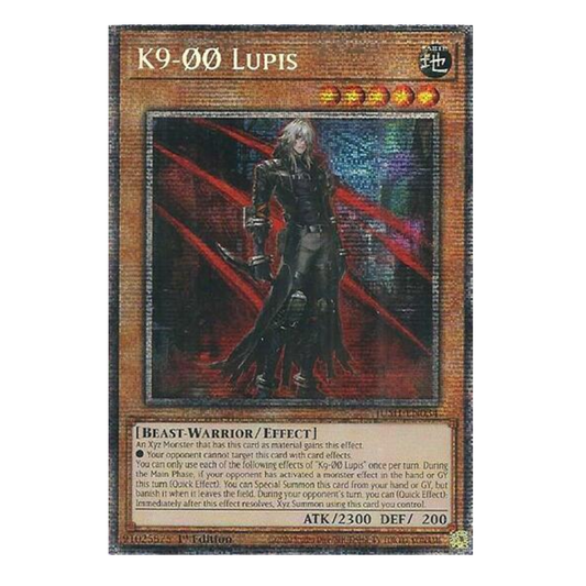 K9-00 Lupis - JUSH-EN034 - Starlight Rare - 1st Edition