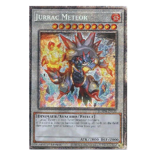 Jurrac Meteor - BLM-EN150 - Starlight Rare - 1st Edition