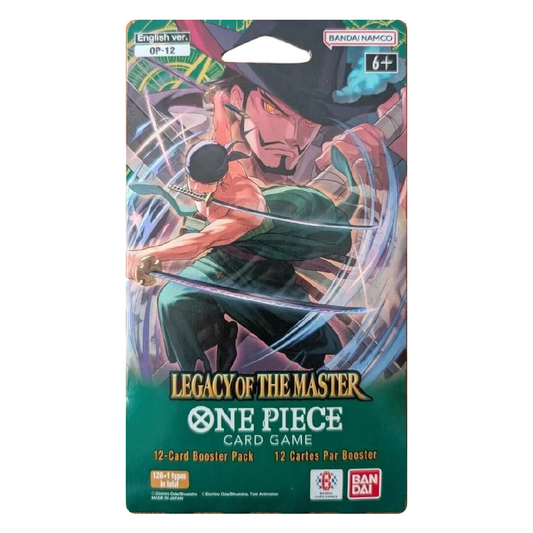 One Piece - Blister Pack - OP12: Legacy of the Master