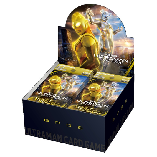 Ultraman Card Game - Booster Box - BP05: Heroes of the Radiant Dawn
