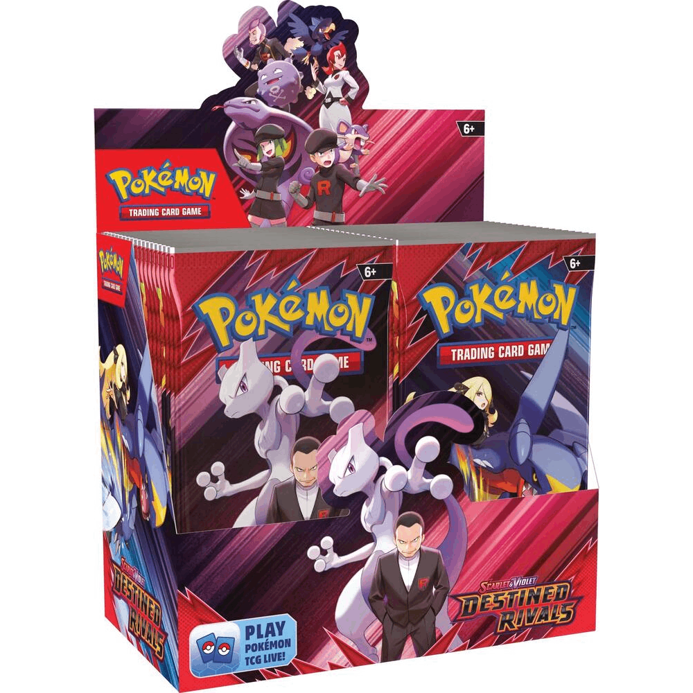 Pokemon TCG: Scarlet & Violet - Booster Box - Destined Rivals