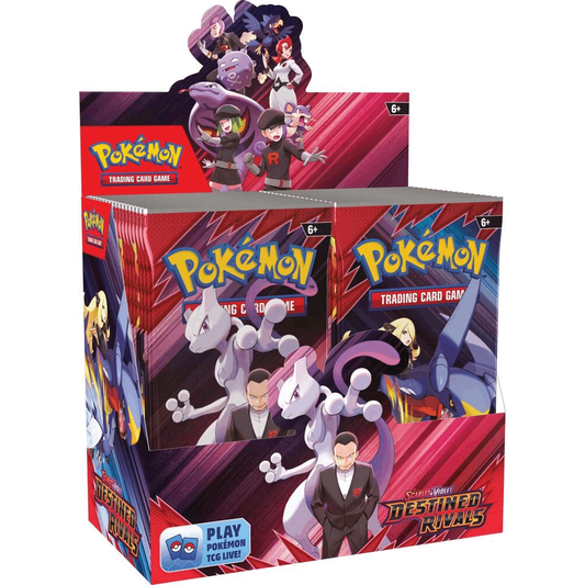 Pokemon TCG: Scarlet & Violet - Booster Box - Destined Rivals