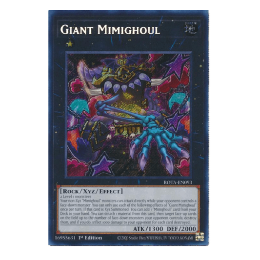 Giant Mimighoul - ROTA-EN093 - Secret Rare - 1st Edition