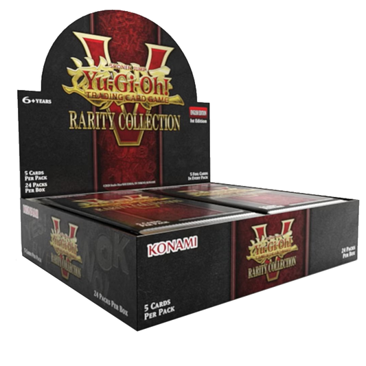 Yu-Gi-Oh! - Booster Box - Rarity Collection 5