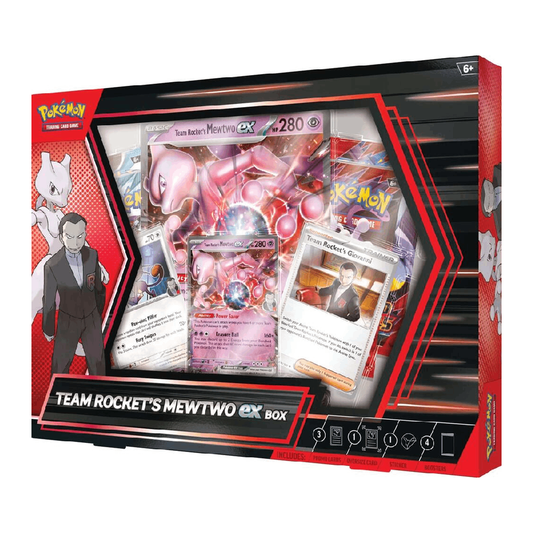 Pokémon TCG: Scarlet & Violet - Team Rocket's Mewtwo ex Box