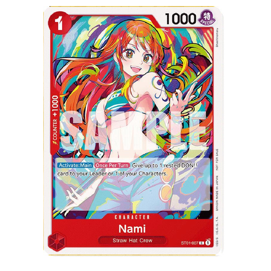 Nami (2025 New Year Event) - ST01-007 - Promo - 1st Edition