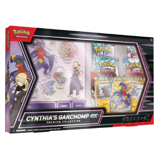 Pokémon TCG: Scarlet & Violet - Premium Collection - Cynthia’s Garchomp ex