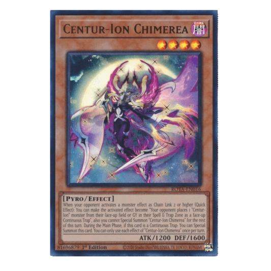 Centur-Ion Chimerea - ROTA-EN016 - Ultra Rare - 1st Edition
