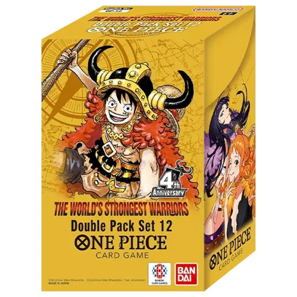 One Piece - Double Pack: Set 12 - OP17: The World's Strongest Warriors