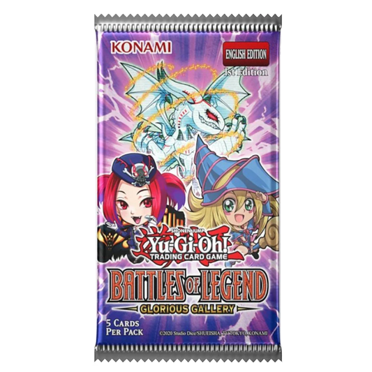 Yu-Gi-Oh! - Booster Pack - Battles of Legend: Glorious Gallery