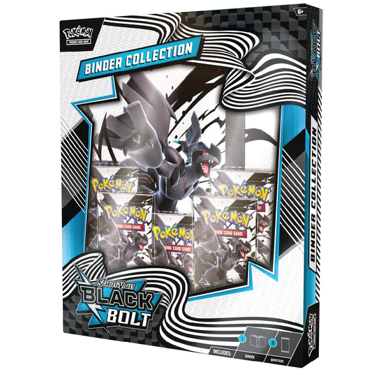 Pokemon TCG: Scarlet & Violet - Binder Collection - Black Bolt