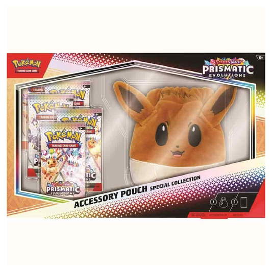 Pokemon TCG: Scarlet & Violet - Accessory Pouch Collection - Prismatic Evolution