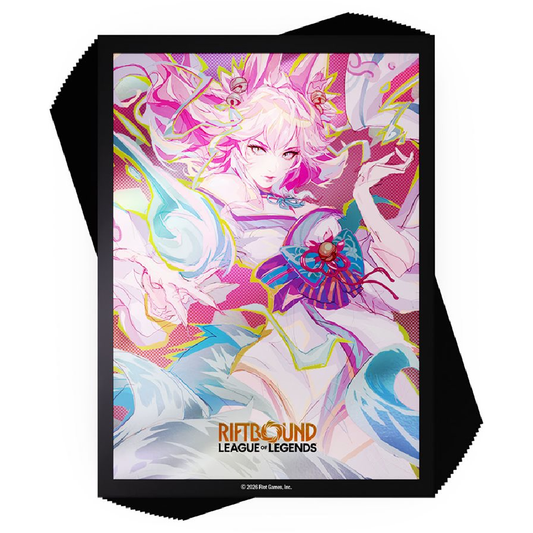 Riftbound - Art Sleeves - Spirit Blossom Ahri