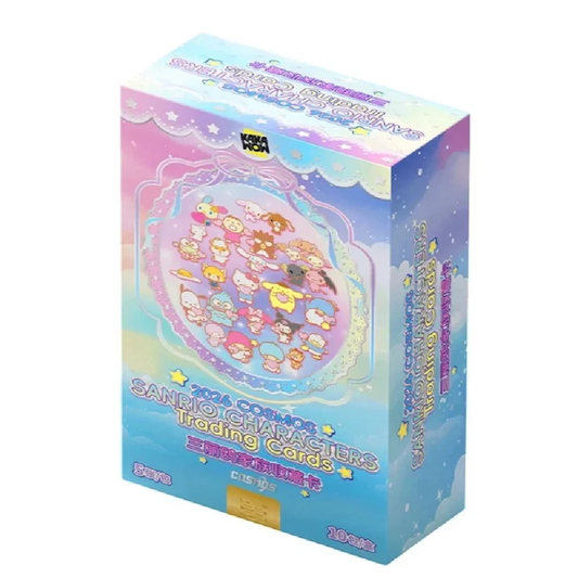 Kakawow Cosmos - Trading Card Box - Sanrio Characters
