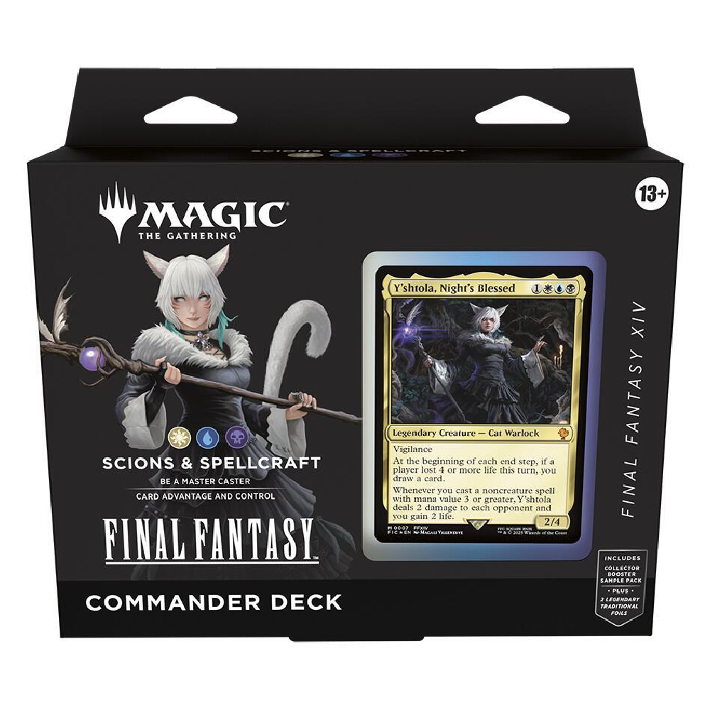Magic: The Gathering - Commander Deck - FINAL FANTASY XIV Scions & Spellcraft