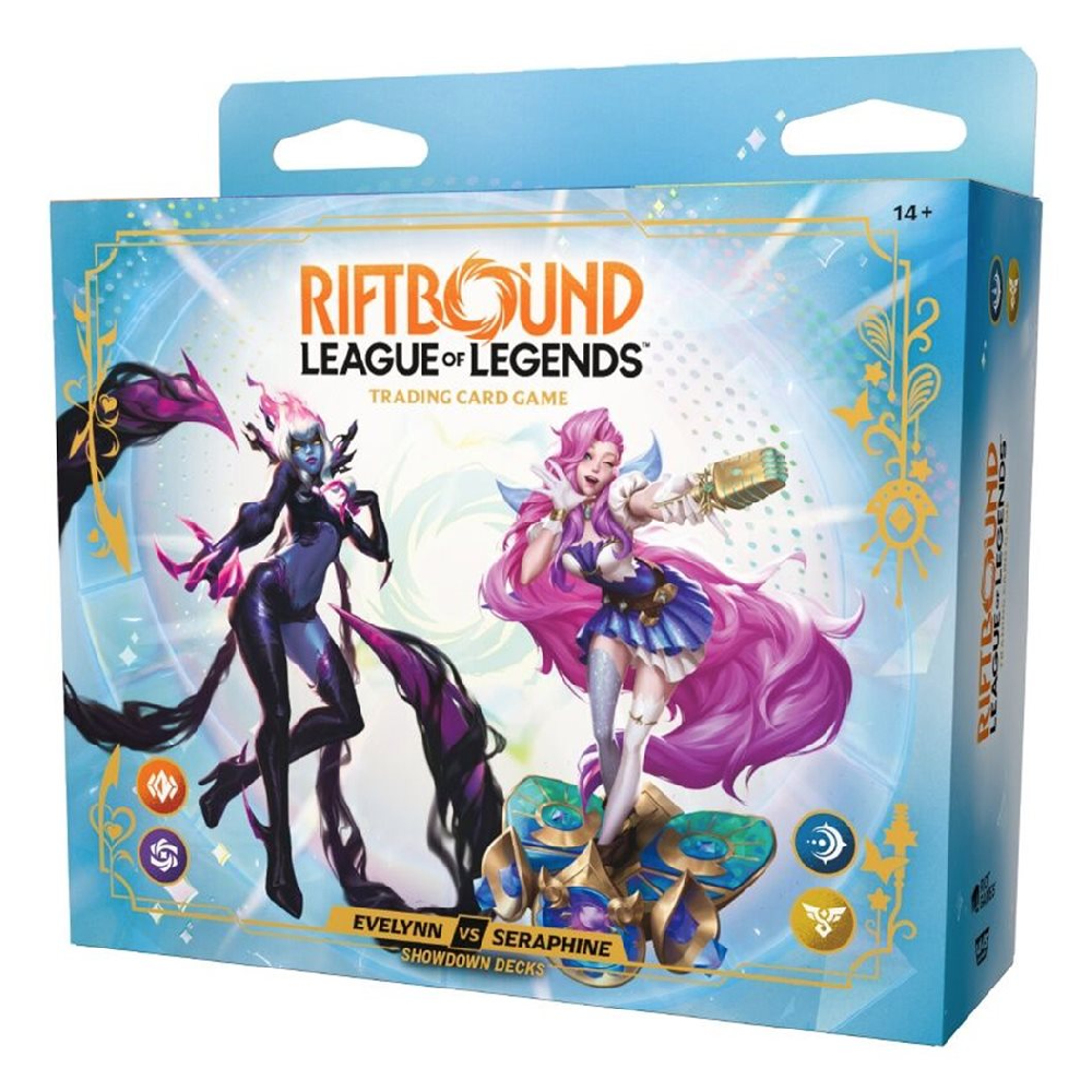Riftbound - Showdown deck - Evelynn Vs. Seraphine