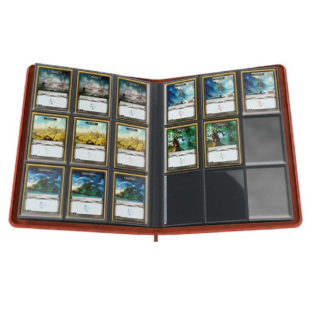 Gamegenic - Zip-up Binder - 18-Pocket - Various Colours