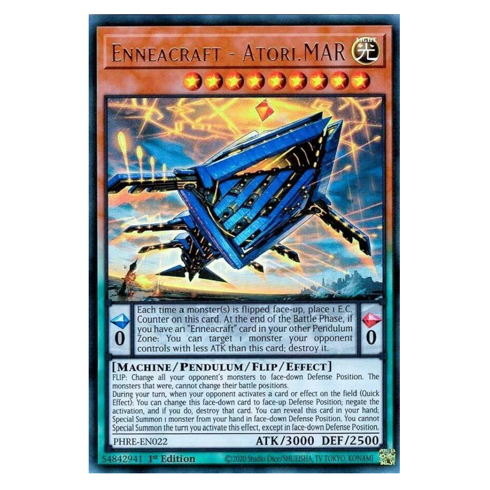 Enneacraft - Atori.MAR - PHRE-EN022 - Ultra Rare - 1st Edition