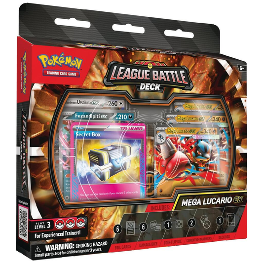 Pokemon TCG: Mega Evolution - League Battle Deck - Mega Lucario ex
