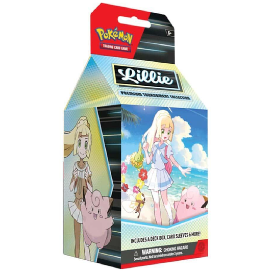 Pokemon TCG: Scarlet & Violet - Premium Tournament Collection Box - Lillie