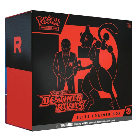 Pokemon TCG: Scarlet & Violet - Elite Trainer Box - Destined Rivals