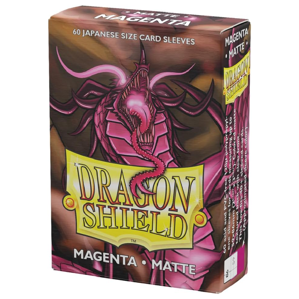 Dragon Shield - Japanese-Sized (60 CT)