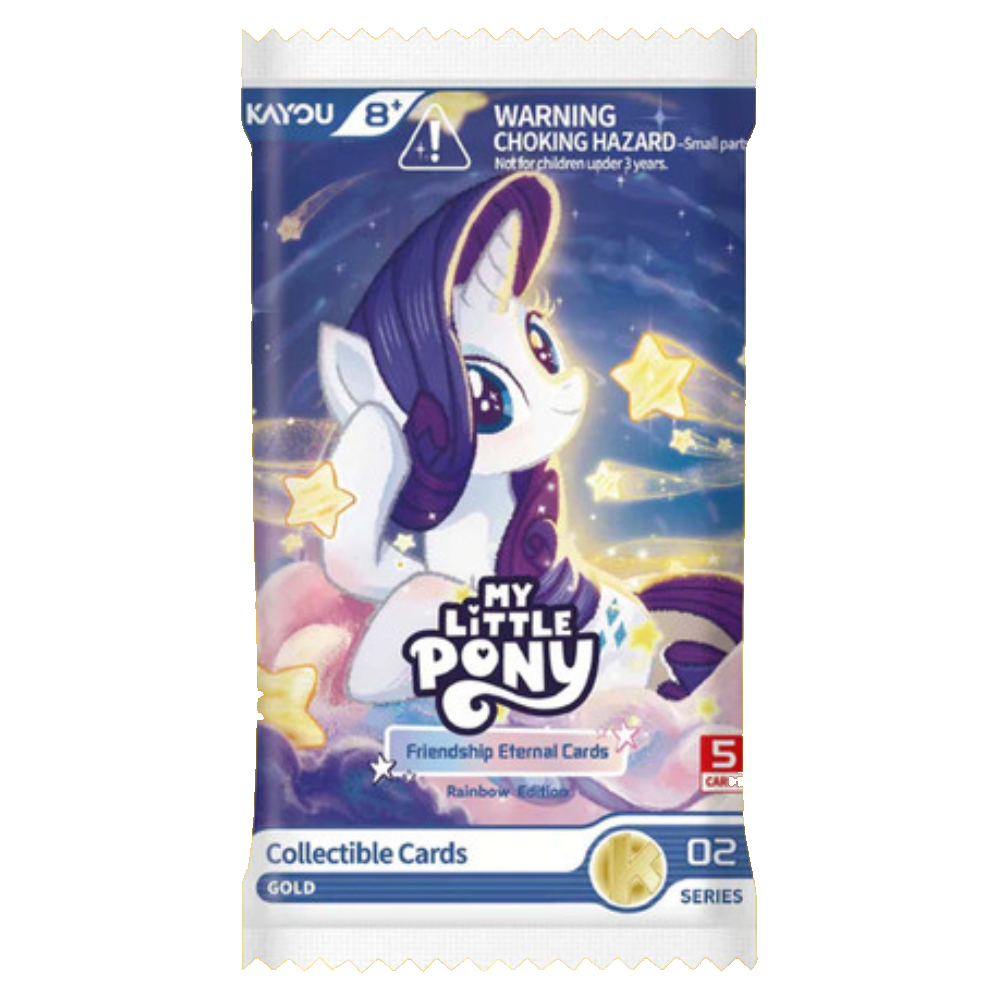 KAYOU - Trading Card Pack - My Little Pony: Friendship Eternal - Rainbow Edition 2