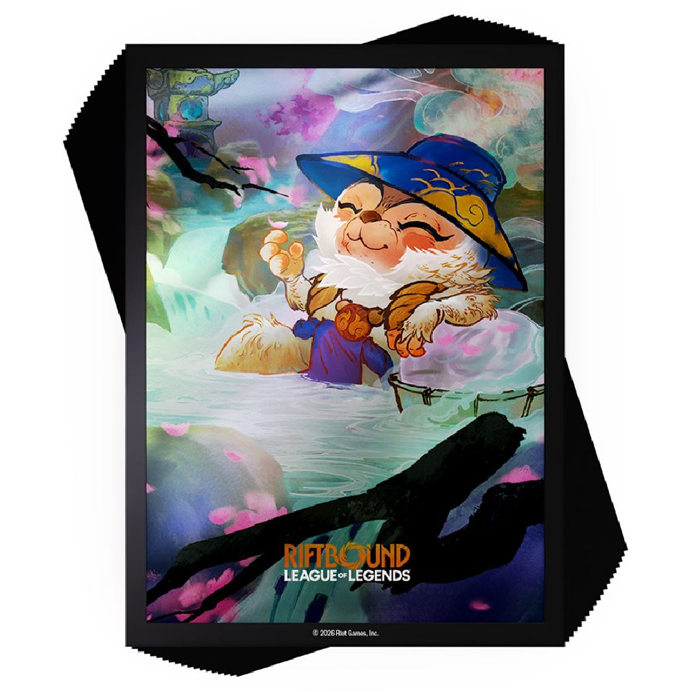 Riftbound - Art Sleeves - Spirit Blossom Teemo