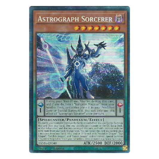 Astrograph Sorcerer - TAMA-EN040 - Collector's Rare - 1st