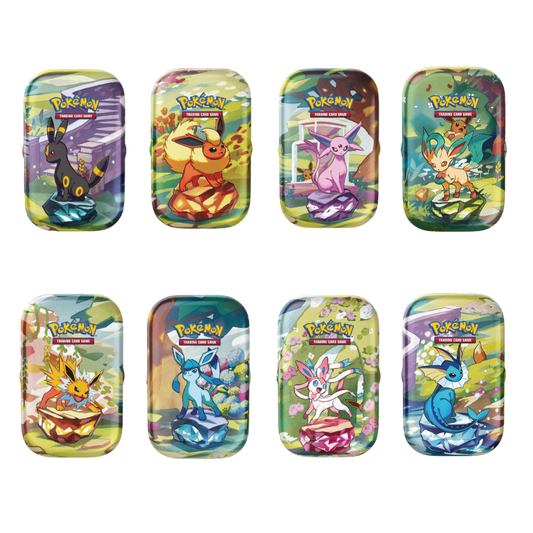 Pokemon TCG: Scarlet & Violet - Mini Tins - Prismatic Evolutions