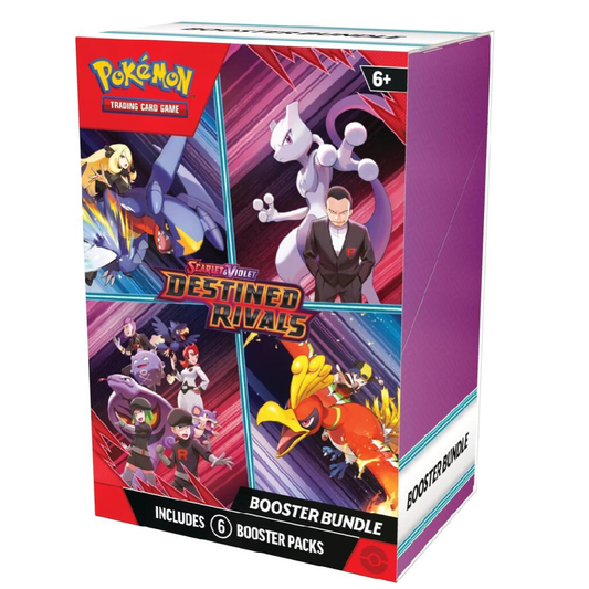 Pokemon TCG: Scarlet & Violet - Booster Bundle - Destined Rivals