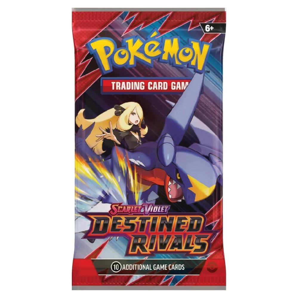 Pokemon TCG: Scarlet & Violet - Booster Pack - Destined Rivals – Mad ...