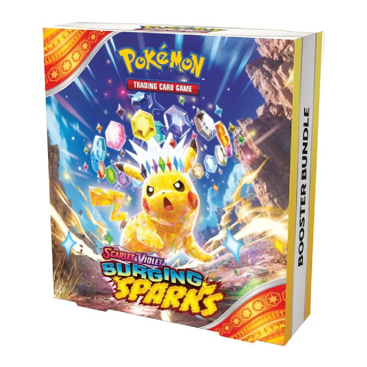 Pokemon TCG: Scarlet & Violet - Booster Bundle - Surging Sparks