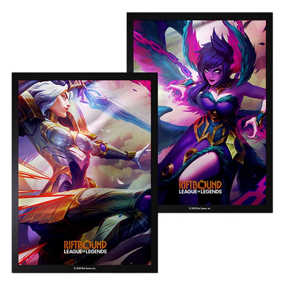 Riftbound - Art Sleeves - Kayle vs. Morgana