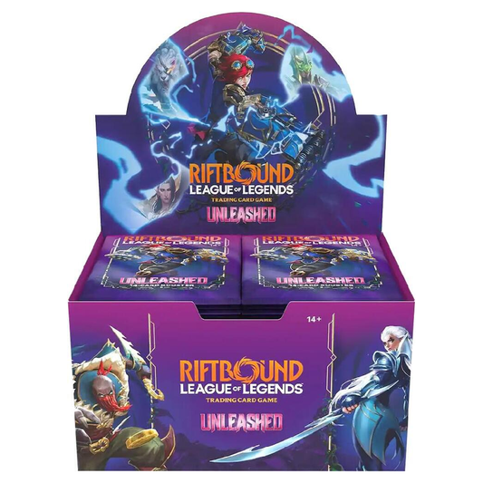 Riftbound - Booster Box - Unleashed