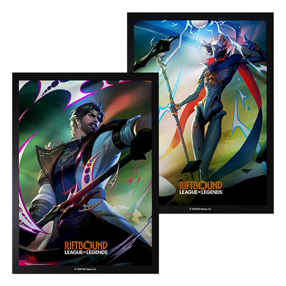 Riftbound - Art Sleeves - Jayce vs. Viktor