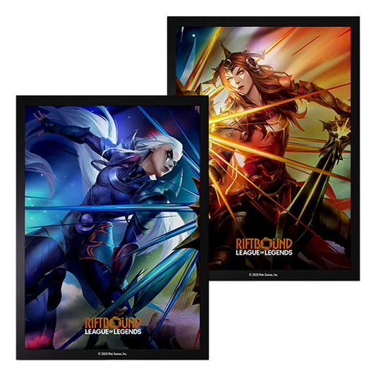 Riftbound - Art Sleeves - Diana vs. Leona