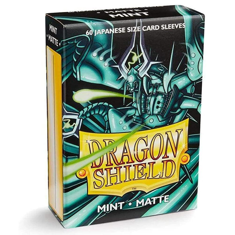 Dragon Shield - Japanese-Sized (60 CT)