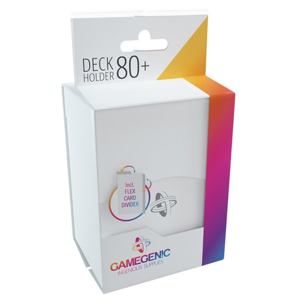 Gamegenic - Deck Box (80ct) - Various Colours