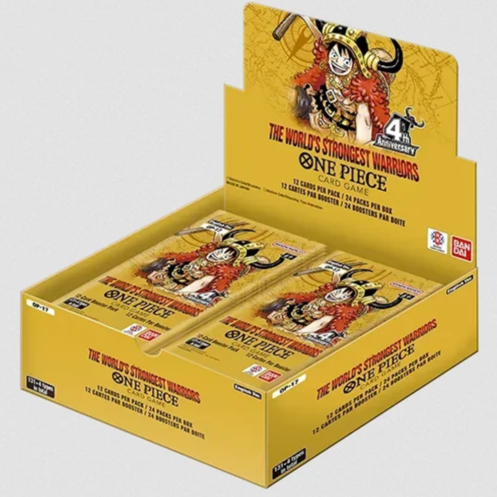 One Piece - Booster Box - OP17: The World's Strongest Warriors