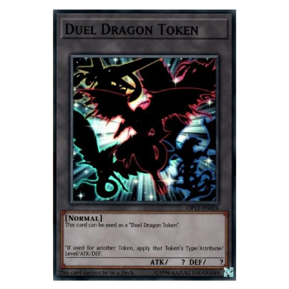 Duel Dragon Token - OP11-EN026 - Super Rare - Unlimited