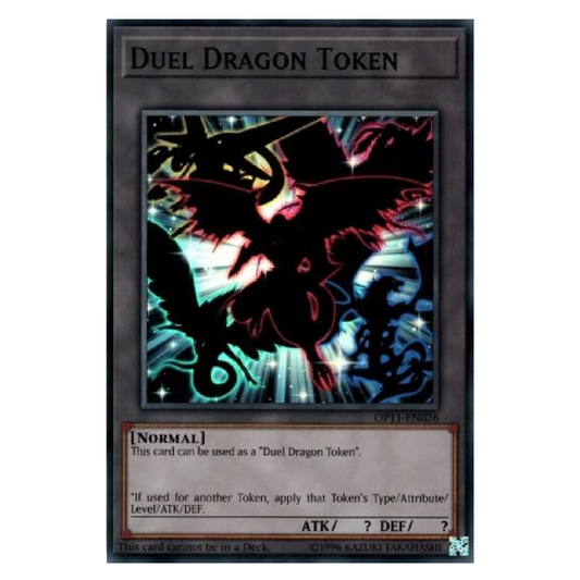 Duel Dragon Token - OP11-EN026 - Super Rare - Unlimited